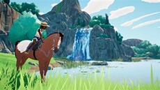 HORSE TALES : EMERALD VALLEY RANCH FR/NL SWITCH - Bon état Mindscape sur Darty