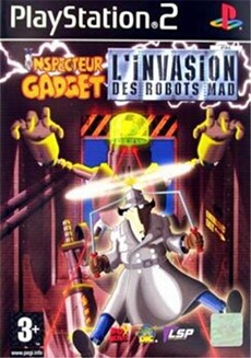 Inspecteur Gadget: L'Invasion des Robots Mad