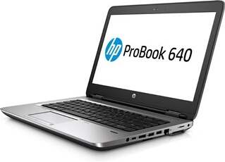 HP PC Portable Probook 640 G2 - i5 6200U - 8 Go 500 SSD