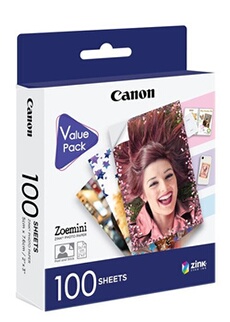 Papier photo instantané 100 feuilles ZINK pr Zoemini & Zoemini 2 - vue 2