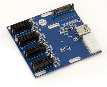 Plaque De Test Carte Graphique AGP Ou PCI Express Avec LED - Testeur KALEA-INFORMATIQUE