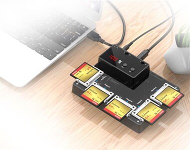 KALEA-INFORMATIQUE Docking Station para Disco SAS 2.5 SFF-8482 USB3.0 5G con Fuente de alimentación 12V 2A Soporte 18TB - USB Serial Attached SCSI SAS HDD Dock KALEA-INFORMATIQUE Docking Station para Disco SAS 2.5 SFF-8482 USB3.0 5G con Fuente de alimentación 12V 2A Soporte 18TB - USB Serial Attached SCSI SAS HDD Dock