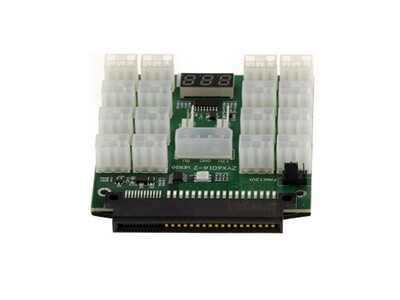 Konvertierung 12 Stück 6Pin Auf 8Pin 18AWG Stromkabel Power Module Breakout Board For Hp 750w 1200w Psu Server Power For Btc Konvertierung 12 Stück 6Pin Auf 8Pin 18AWG Stromkabel Power Module Breakout Board For Hp 750w 1200w Psu Server Power For Btc
