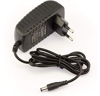 Prise d'alimentation 9V 0,5A - Connecteur 5,5x2,1 mm, 1m Prise d'alimentation 9V 0,5A - Connecteur 5,5x2,1 mm, 1m