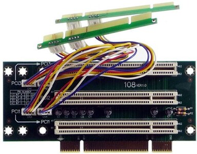 KALEA-INFORMATIQUE Equerre à 90 degrés pour Port PCI 32 Bits 33MHz avec KALEA-INFORMATIQUE Equerre à 90 degrés pour Port PCI 32 Bits 33MHz avec