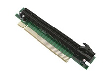 Équerre Riser PCIe X1 à 90° KALEA-INFORMATIQUE Pour Carte PCI Express Horizontale