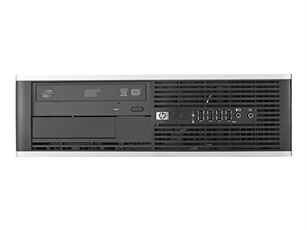 Compaq 6300 Pro - SFF Pentium G640 - RAM 2 Go - HDD 500 Go - DVD SuperMulti - HD Graphics - Gigabit Ethernet - Win 7 Pro 32 bits (comprend Licence