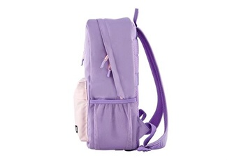 sac à dos pour ordinateur portable hp - campus - sac à dos pour ordinateur portable - 15.6" - rose, mauve, mauve