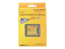 Lecteur carte mémoire DELOCK Compact Flash Adapter - Adaptateur de ...