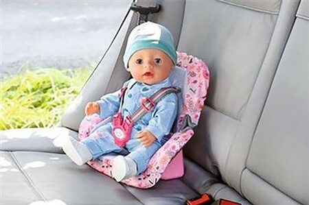 Zapf Creation Baby Born Siège De Vélo Pour Poupées 36-43 Cm