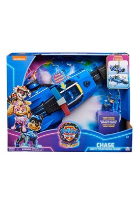 Voiture Paw Patrol Véhicule Deluxe La Pat Patrouille Chase The Mighty Movie