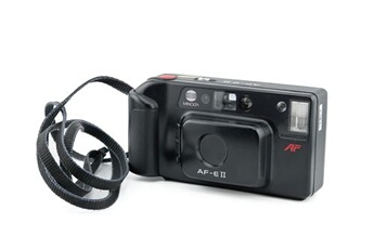 Appareil photo argentique AF-E II Noir Reconditionné