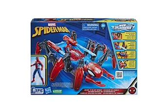 figurine pour enfant spiderman figurine spider-man véhicule araignée de combat