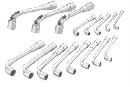 Chiave Tubolare Per Tubo Da 7 Mm | Impronta Esagonale 6/12 | Acciaio Cromo Vanadio | Garanzia A Vita - Foto 11