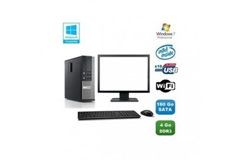 PC Optiplex 790 SFF Intel Pentium G840 2.8GHz 4Go 160Go HDD Microsoft Windows 7