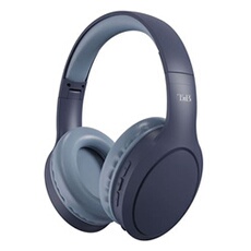 T'nB TONALITY - Ecouteurs avec micro - circum-aural - Bluetooth - sans fil - isolation acoustique - bleu marine, gris orageux