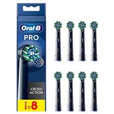 Brossette Dentaire Cross Action X8 X filaments Oral B Le Lot De 8 Brossettes - vue 2