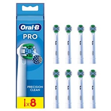 Pack De 8 Brossettes Precision Clean Oral B - vue 3