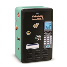 Jeu électronique KidiSecrets Mon casier MagicLocker Bleu et Noir