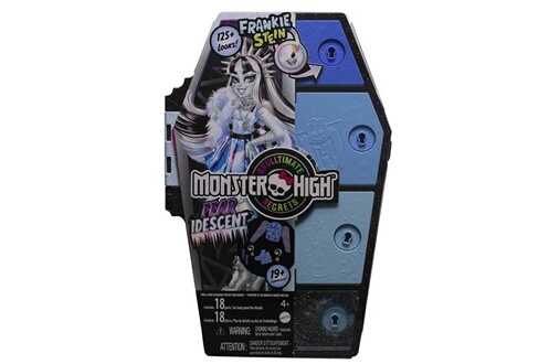 Accessoire poupée Mattel Coffret poupée avec accessoires Matttel Monster  High Casiers Secrets de Frankie