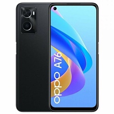 Smartphone A76 6 5 pouces Octa Core 4 GB RAM 128 GB Noir