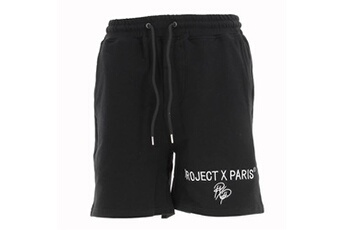 short sportswear project x short bermuda paris short noir taille : l