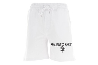 short sportswear project x short bermuda paris short blanc taille : xl