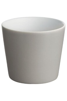 tasse et mugs alessi dc0341 le tasse à café gris clair lot de 4