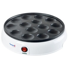 appareil à poffertjes 800w blanc - apfm700w