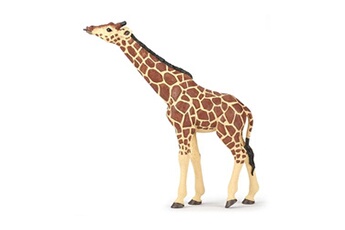 figurine pour enfant papo figurine girafe tête levée