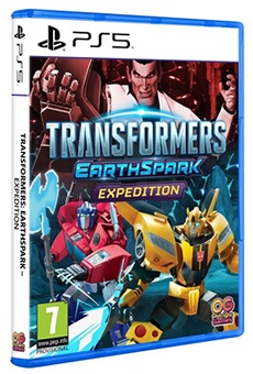 Acheter Transformers: Earthspark - Expedition PS5 Bon état - 27,99 € Transformers: Earthspark - Expedition PS5 Bon état - Bandai Namco reconditionné disponible sur Darty