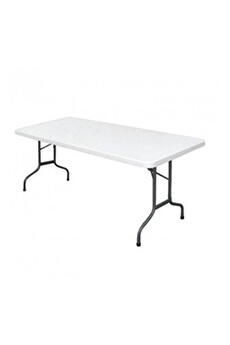 table de jardin bolero table rectangulaire pliante 1827 mm