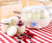 Yaourtière Rosenstein & Söhne 20W - 7 Pots 190ml Avec Minuteur Intégré