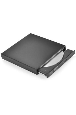 Generic - Lecteur CD DVD externe, graveur et lecteur de DVD/CD