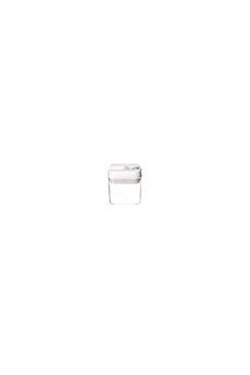 accessoire de cuisine ac-deco bocal hermétique- l 10 cm x h 10,50 cm - oslo - transparent