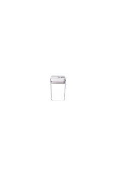 accessoire de cuisine ac-deco bocal hermétique- l 10 cm x h 15,50 cm - oslo - transparent