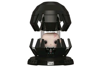 Figurine Pop Deluxe Star Wars Darth Vader in Meditation Chamber