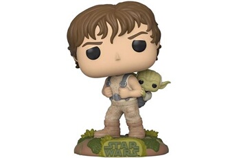 Figurine Pop Star Wars L'Empire contre-attaque Training Luke with Yoda