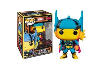Figurine Pop Marvel Black Light Thor Avant-première Fnac