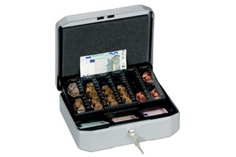 DURABLE CAISSE A MONNAIE EUROBOXX S