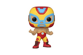 Figurine Pop Marvel Lucha Libre Edition Iron Man