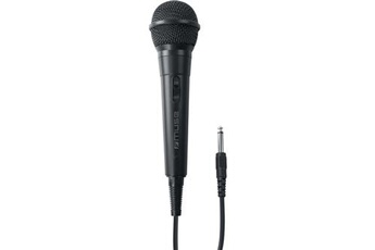 Microphone Filaire Muse MC-20 B – Unidirectionnel, Câble 3m - vue 2