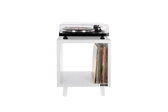 Meuble Enova Hifi Vinyle Lover Wh - vue 4