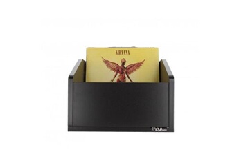 Meuble Enova Hifi Vinyle Bac 120 – Capacité 120 Vinyles, MDF - vue 5