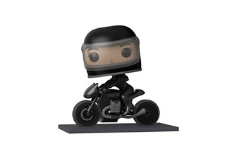 Figurine Pop Rides The Batman Selina Kyle on Motorcycle