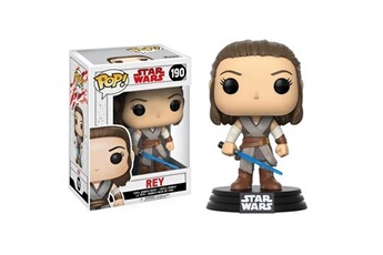 Star Wars Episode VIII - Figurine POP! Bobble Head Rey 9 cm