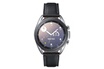 Samsung Galaxy Watch 3 - 41 mm - argent mystique - montre intelligente avec bande - cuir - affichage 1.2" - 8 Go - Wi-Fi, NFC, Bluetooth - 48.2 g photo 1