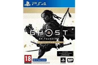 Ghost of Tsushima Director's Cut PS4