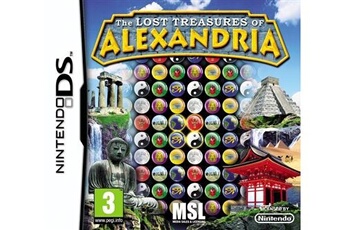 The Lost Treasures of Alexandria - Nintendo DS