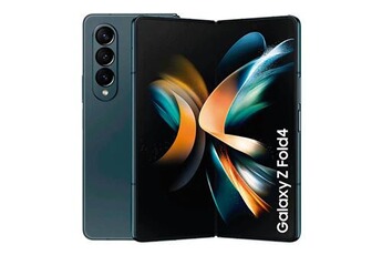 Smartphone Samsung Galaxy Z Fold4 SM-F936B 19,3 cm (7.6") Triple SIM Android 12 USB Type-C 12 Go 512 Go 4400 mAh Noir